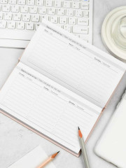 Еженедельник недатированный «Мишка с кофе» - Фото 5