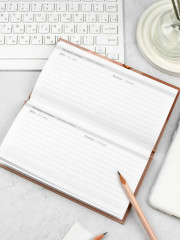 Еженедельник недатированный «Стакан с кофе» - Фото 2