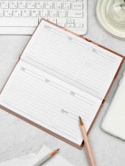 Еженедельник недатированный «Стакан с кофе» - Фото 4