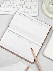 Еженедельник недатированный «Стакан с кофе» - Фото 5