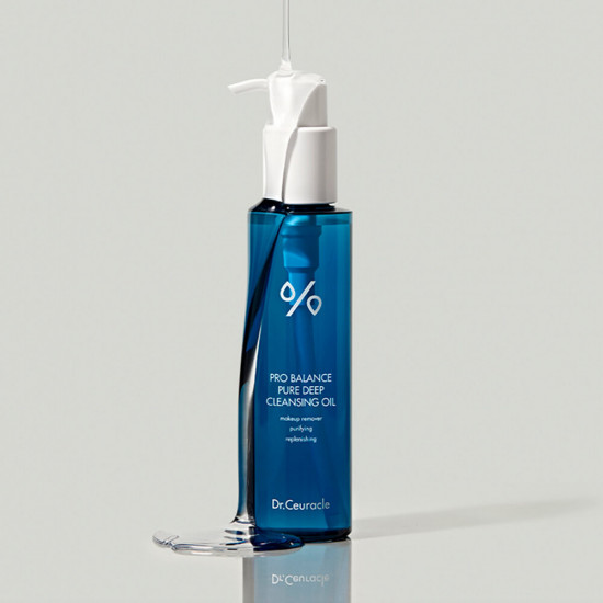 Масло для лица гидрофильное с пробиотиками «Pure Deep Cleansing Oil»