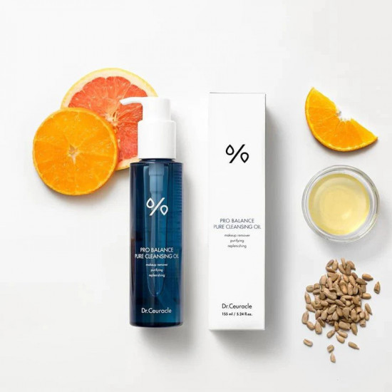 Масло для лица гидрофильное с пробиотиками «Pure Deep Cleansing Oil»