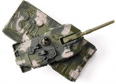 Набор военной техники «Тягач и танк» - Фото 6