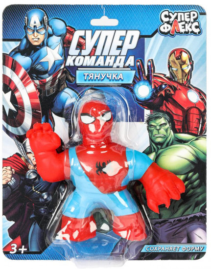 Игрушка-тянучка «Суперкоманда»