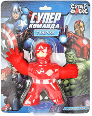 Игрушка-тянучка «Суперкоманда» - Фото 1