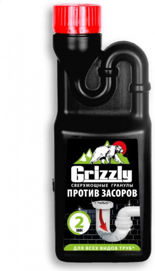 Сверхмощные гранулы против засоров
