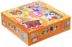 Набор пазлов 4 в 1 «Любимые герои» - Фото 5