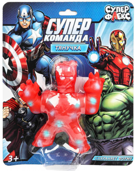 Игрушка-тянучка «Суперкоманда»