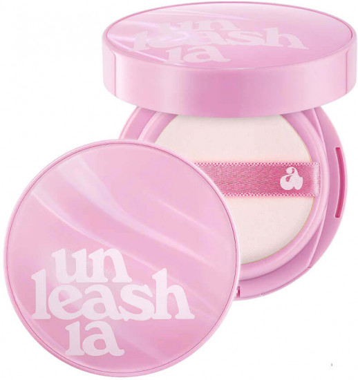 Кушон для лица тональный «Don’t Touch Glass Pink Cushion», оттенок 23W With Care