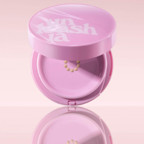 Кушон для лица тональный «Don’t Touch Glass Pink Cushion», оттенок 23W With Care