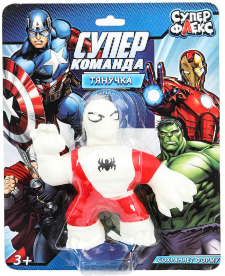 Игрушка-тянучка «Суперкоманда»