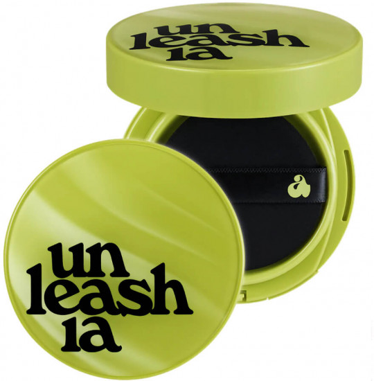 Кушон для лица тональный «Satin Wear Healthy-Green Cushion», оттенок 23W Bisque