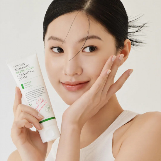 Пенка для умывания освежающая «Sunday Morning Refreshing Cleansing Foam»