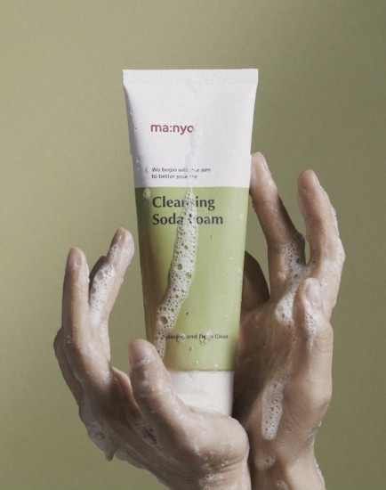 Пенка для глубокого очищения пор с содой «Deep Pore Cleansing Soda Foam»