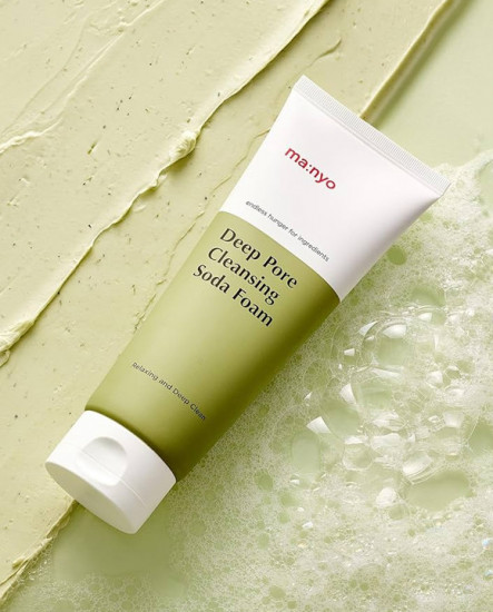 Пенка для глубокого очищения пор с содой «Deep Pore Cleansing Soda Foam»