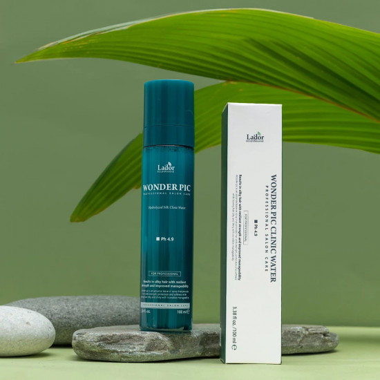 Мист для укрепления и защиты волос «Wonder Pick Clinic Water pH 4.9»