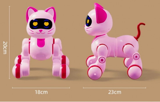 Интерактивный робот «Smart Happy Kitten»