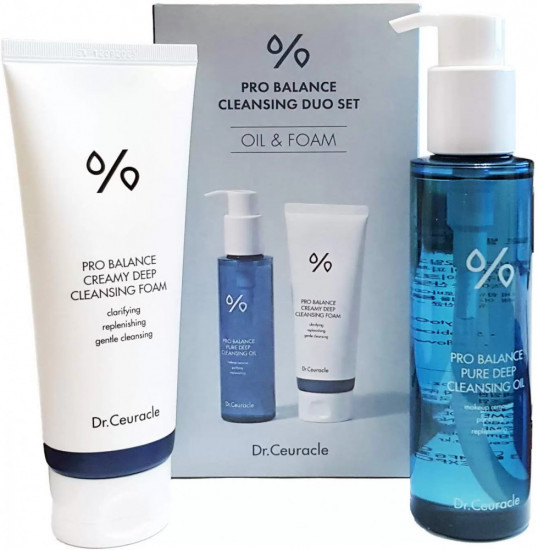 Набор для двухэтапного очищения лица с пробиотиками «Pro Balance Cleansing Duo Set»