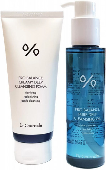 Набор для двухэтапного очищения лица с пробиотиками «Pro Balance Cleansing Duo Set»