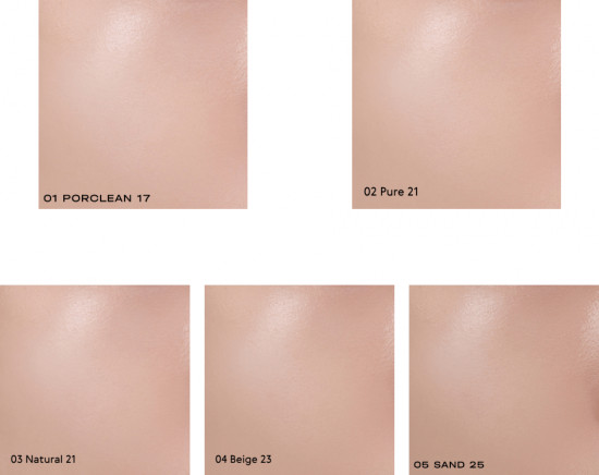 Кушон для лица «Bare Water Cushion», оттенок 03 Natural 21