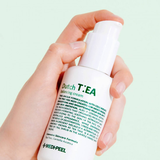 Крем для лица с чайным деревом «Dutch Tea Balancing Cream»