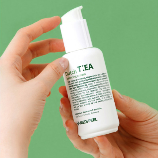 Крем для лица с чайным деревом «Dutch Tea Balancing Cream»