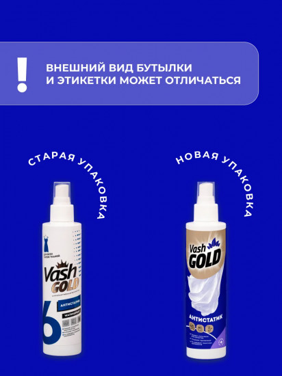 Антистатик для всех типов тканей «Waterspray»