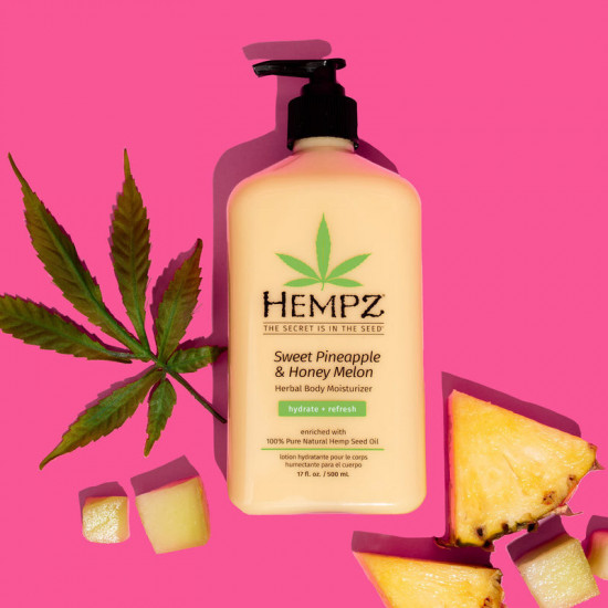 Лосьон для тела «Sweet Pineapple & Honey Melon»