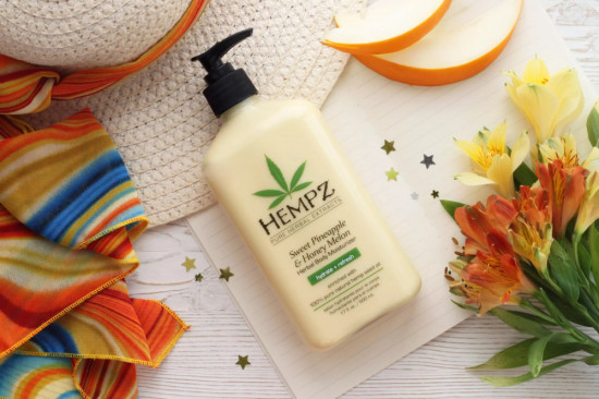 Лосьон для тела «Sweet Pineapple & Honey Melon»