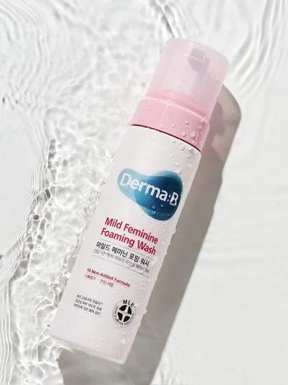 Пенка для интимной гигиены слабокислотная «Mild Feminine Foaming Wash»