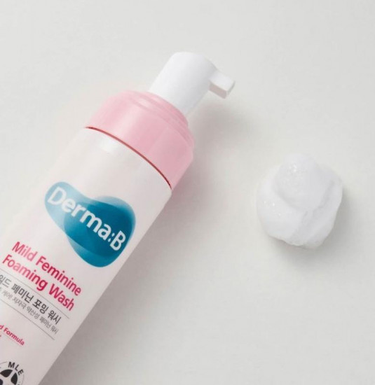 Пенка для интимной гигиены слабокислотная «Mild Feminine Foaming Wash»