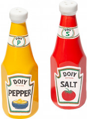 Набор из солонки и перечницы «Corner Shop, Ketchup Mustard» - Фото 8