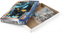 Пазл «Супергеройские гонки» - Фото 1