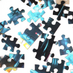 Пазл «Супергеройские гонки» - Фото 4