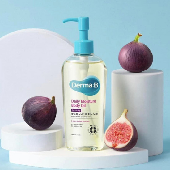 Масло для тела парфюмированное «Daily moisture body oil»