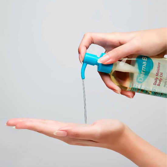 Масло для тела парфюмированное «Daily moisture body oil»
