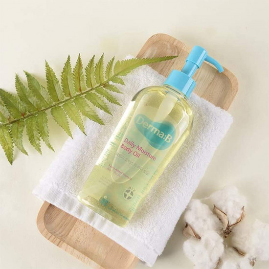 Масло для тела парфюмированное «Daily moisture body oil»