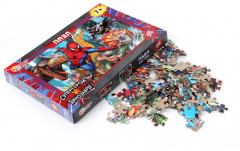 Пазл «Супергерои vs Динозавры» - Фото 2