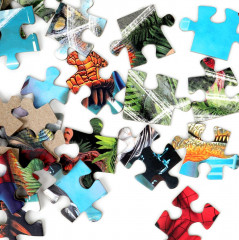 Пазл «Супергерои vs Динозавры» - Фото 4