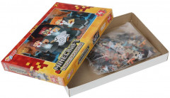 Пазл «Школа чародейства & По мотивам Minecraft» - Фото 1