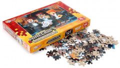 Пазл «Школа чародейства & По мотивам Minecraft» - Фото 2