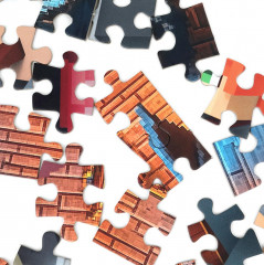 Пазл «Школа чародейства & По мотивам Minecraft» - Фото 4