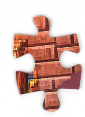 Пазл «Школа чародейства & По мотивам Minecraft» - Фото 5