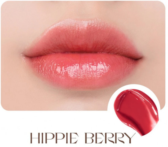Бальзам для губ оттеночный «Glasting Melting Balm», тон 04 Hippie Berry