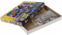 Пазл «По мотивам Minecraft & Чёрный рыцарь» - Фото 1