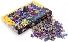 Пазл «По мотивам Minecraft & Чёрный рыцарь» - Фото 2