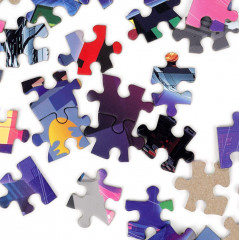 Пазл «По мотивам Minecraft & Чёрный рыцарь» - Фото 4