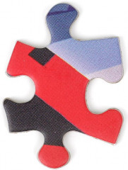 Пазл «По мотивам Minecraft & Чёрный рыцарь» - Фото 5