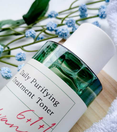 Тонер для лица с кислотами «Daily Purifying Treatment Toner»