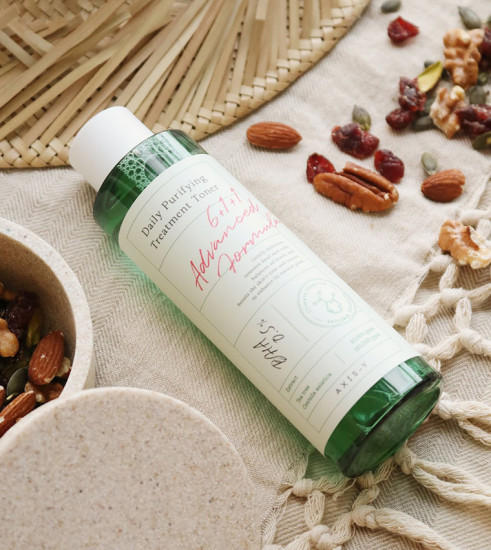 Тонер для лица с кислотами «Daily Purifying Treatment Toner»